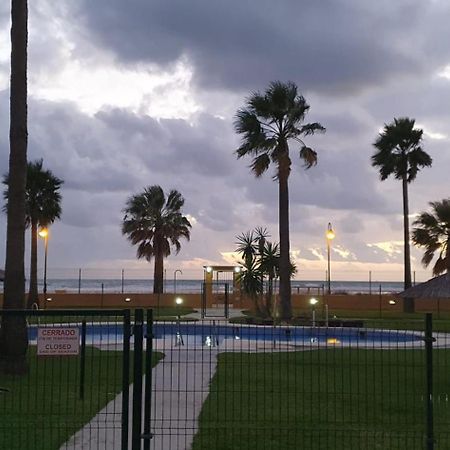 La Tortuga I, Encantador Apartamento Con Garaje En Primera Linea De Playa Tarifa Exterior foto