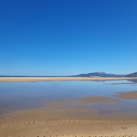 La Tortuga I, Encantador Apartamento Con Garaje En Primera Linea De Playa Tarifa Exterior foto