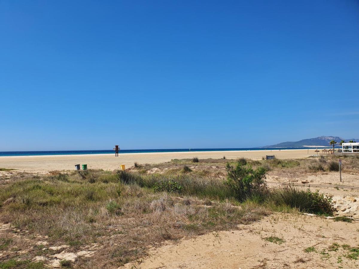 La Tortuga I, Encantador Apartamento Con Garaje En Primera Linea De Playa Tarifa Exterior foto