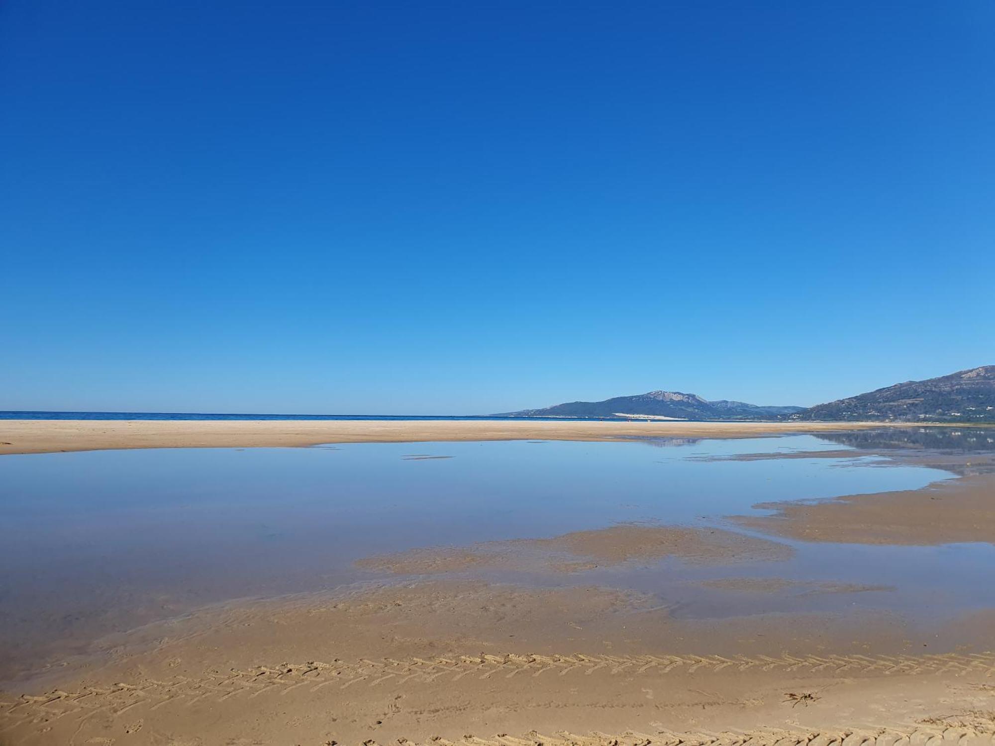 La Tortuga I, Encantador Apartamento Con Garaje En Primera Linea De Playa Tarifa Exterior foto