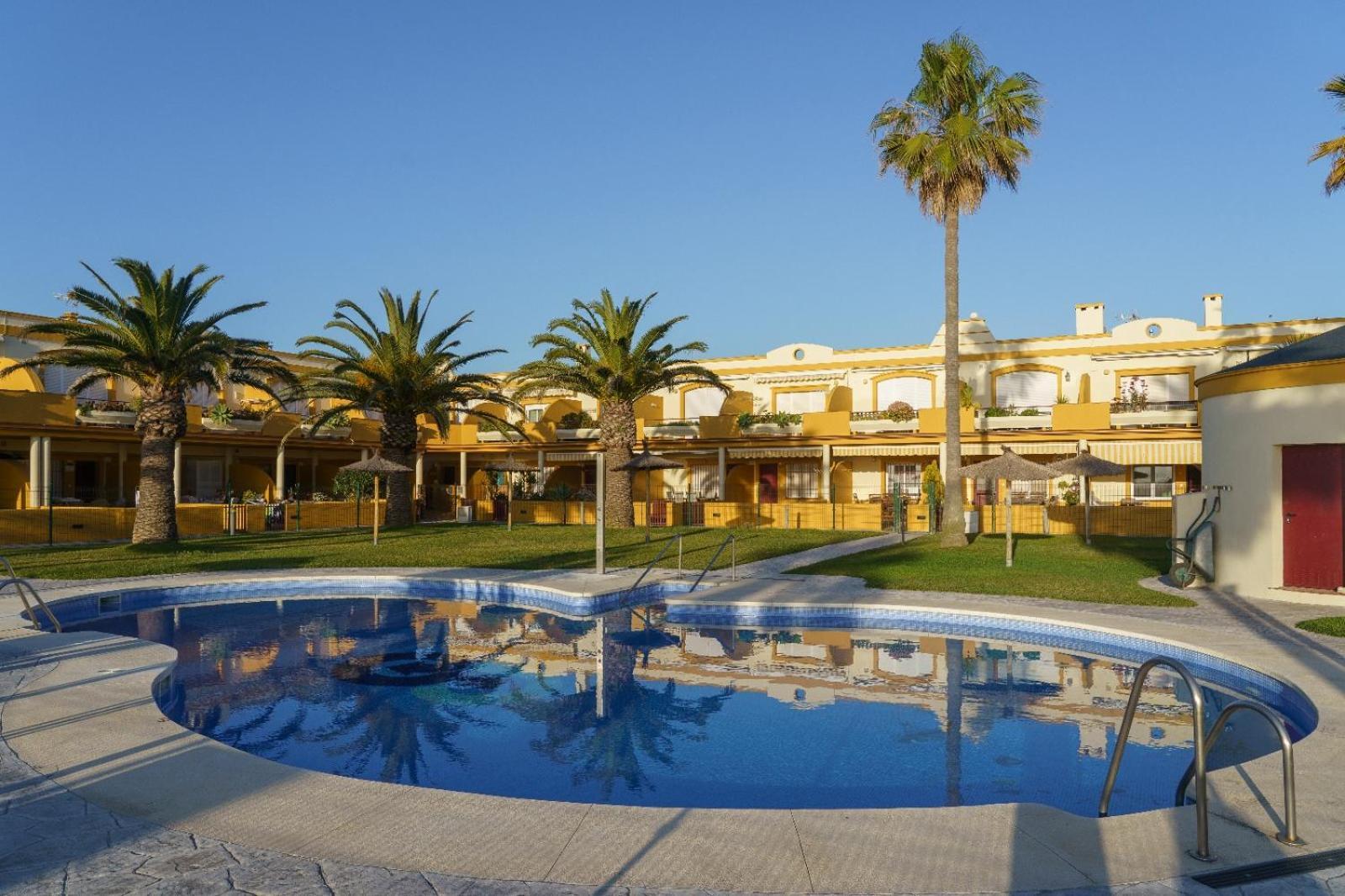 La Tortuga I, Encantador Apartamento Con Garaje En Primera Linea De Playa Tarifa Exterior foto