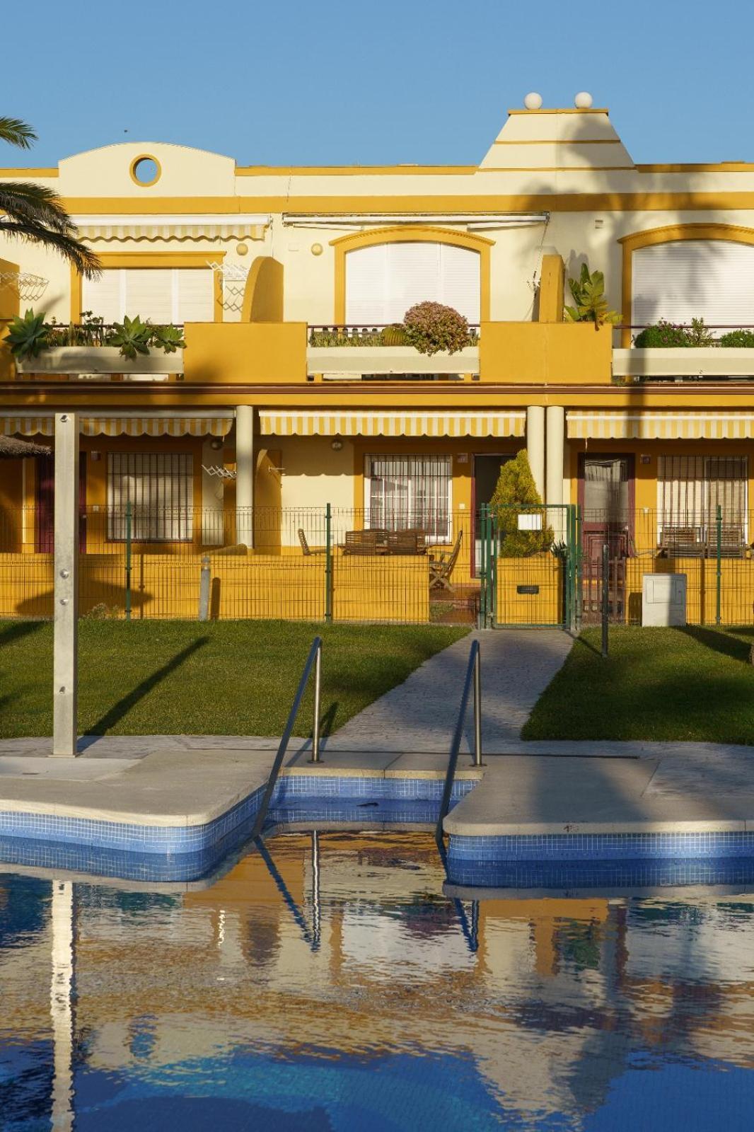 La Tortuga I, Encantador Apartamento Con Garaje En Primera Linea De Playa Tarifa Exterior foto