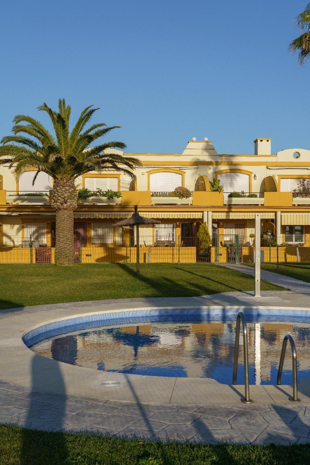 La Tortuga I, Encantador Apartamento Con Garaje En Primera Linea De Playa Tarifa Exterior foto